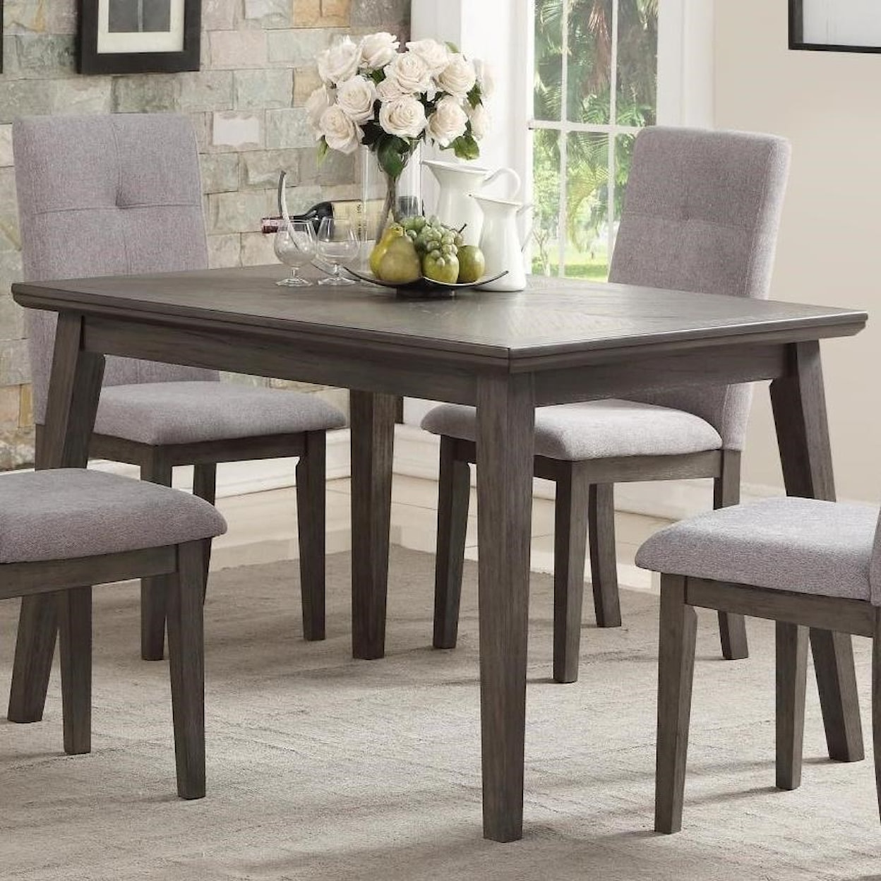 Homelegance Furniture University Dining Table