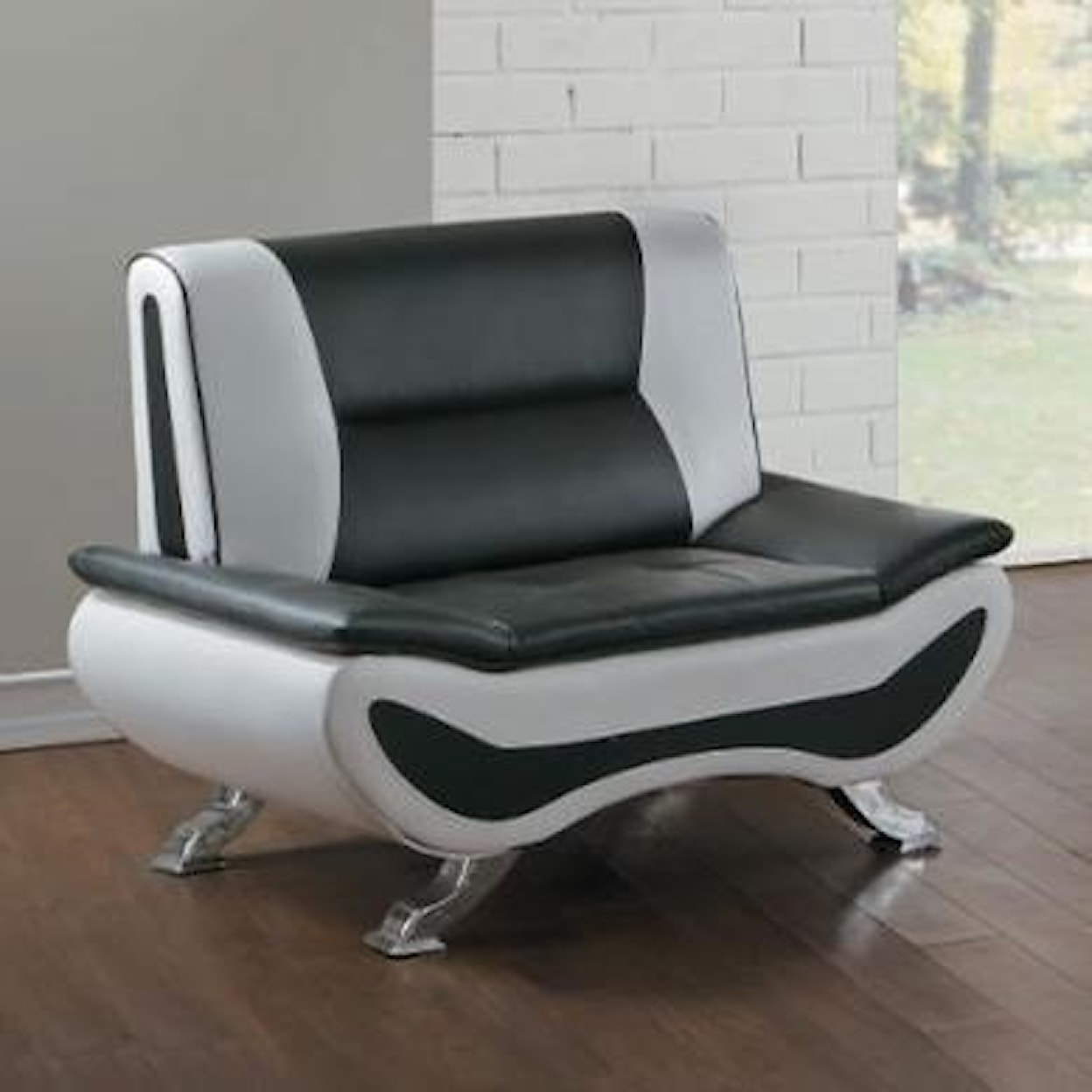 Homelegance Furniture Veloce Chair
