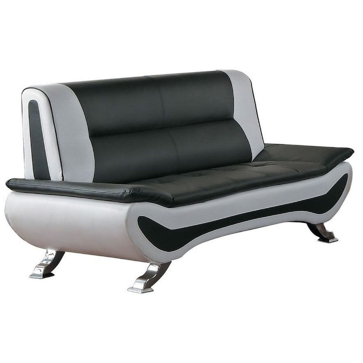 Homelegance Veloce Loveseat