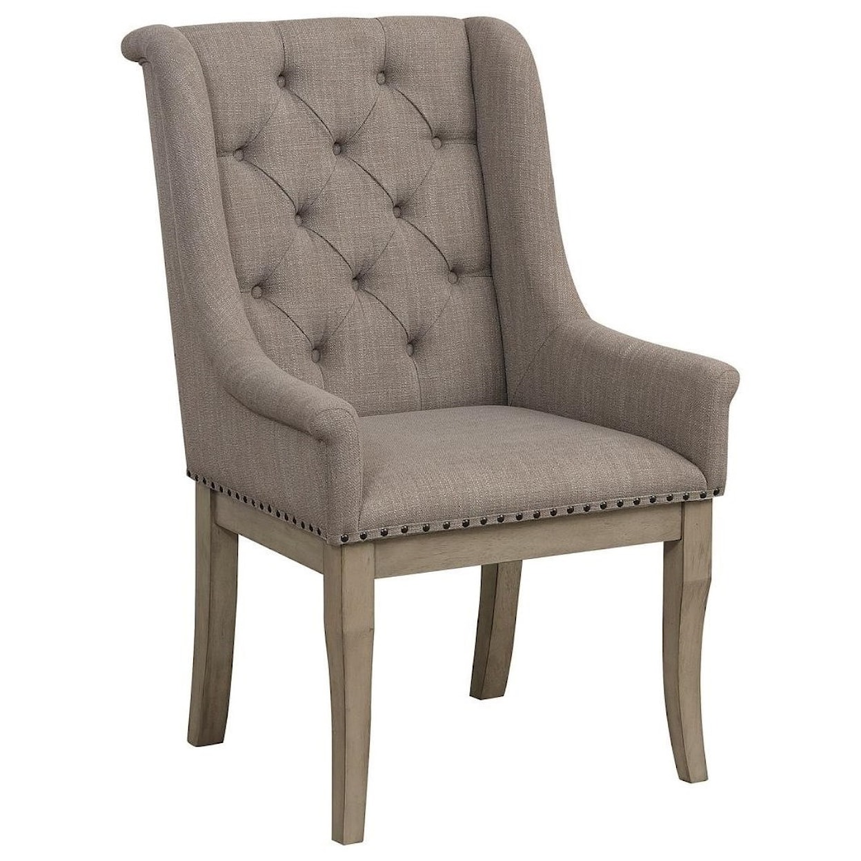 Homelegance Vermillion Arm Chair