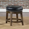 Homelegance Westby Round Swivel Stool