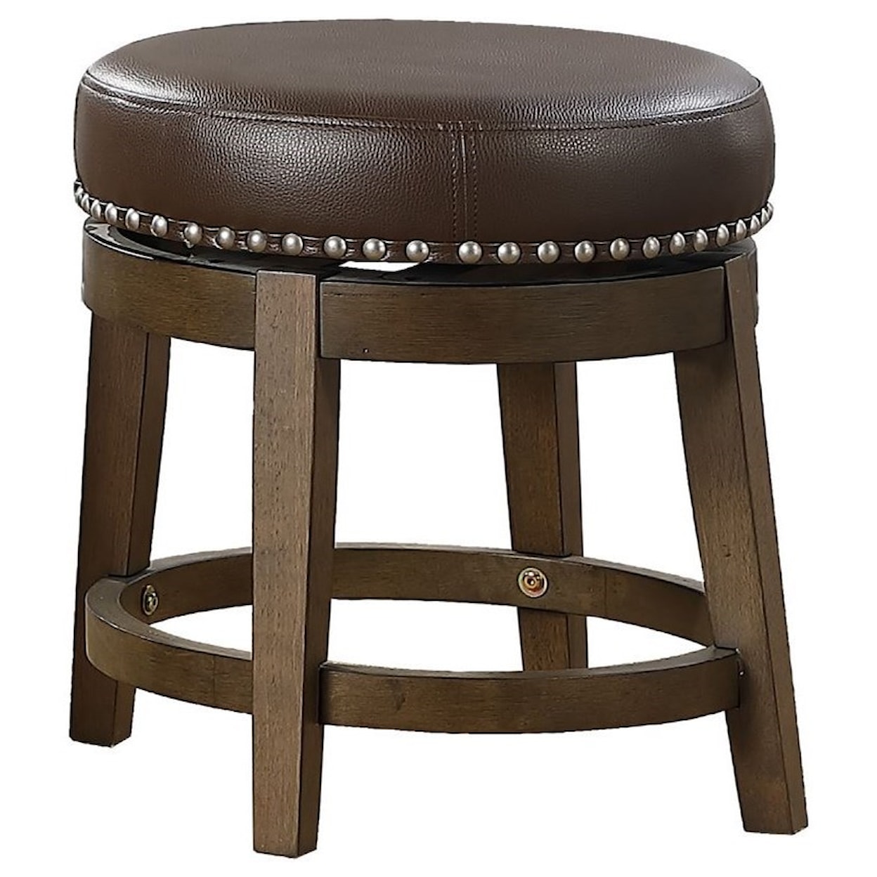 Homelegance Westby Round Swivel Stool