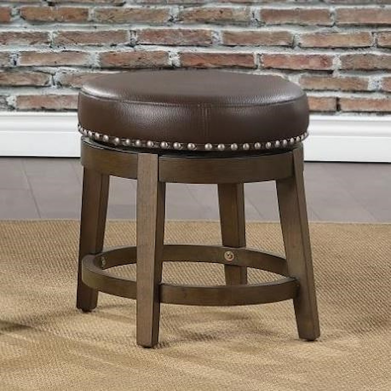 Homelegance Westby Round Swivel Stool