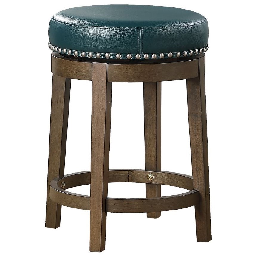 Homelegance Westby 5681GEN 24 Transitional Round Swivel Counter