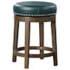 Homelegance Furniture Westby Round Swivel Counter Height Stool