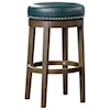 Homelegance Furniture Westby Round Swivel Pub Height Stool