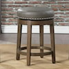 Homelegance Westby Round Swivel Counter Height Stool