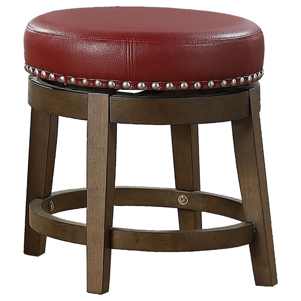 Homelegance Westby Round Swivel Stool