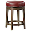 Homelegance Furniture Westby Round Swivel Counter Height Stool