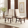 Homelegance Furniture Yates Upholstered Side Chair