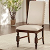 Homelegance Furniture Yates Upholstered Side Chair