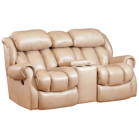 Rocking Console Love Seat Recliner