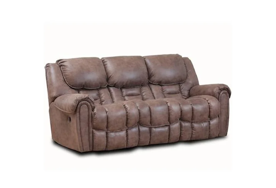 122 Casual Reclining Sofa by HomeStretch at Westrich Furniture & Appliances
