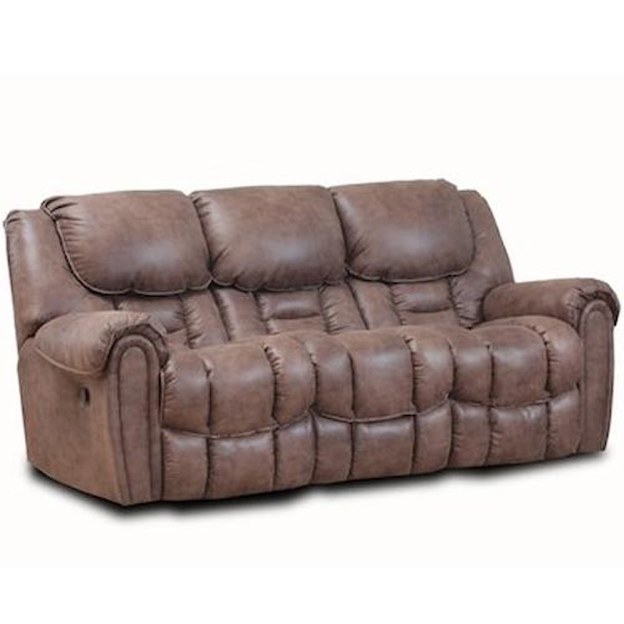 HomeStretch Del Mar Casual Reclining Sofa