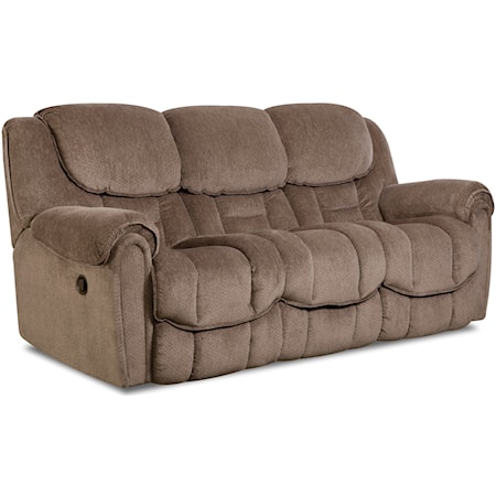 Casual Power Reclining Sofa