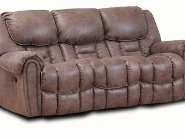 Casual Power Reclining Sofa