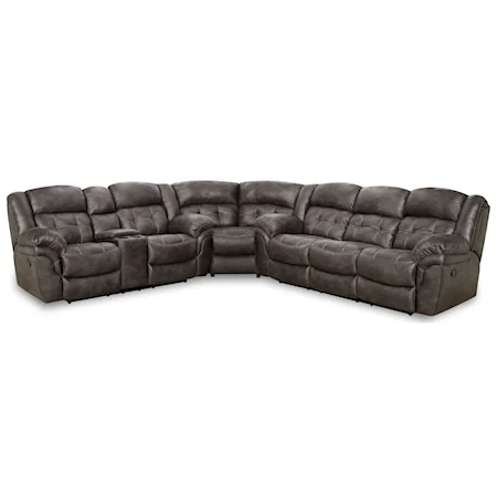 Power Super-Wedge Sectional