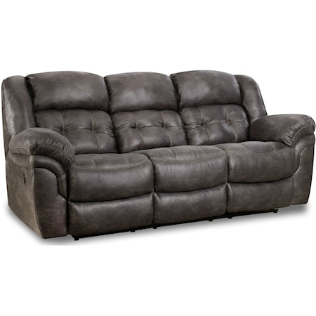 Casual Power Reclining Sofa