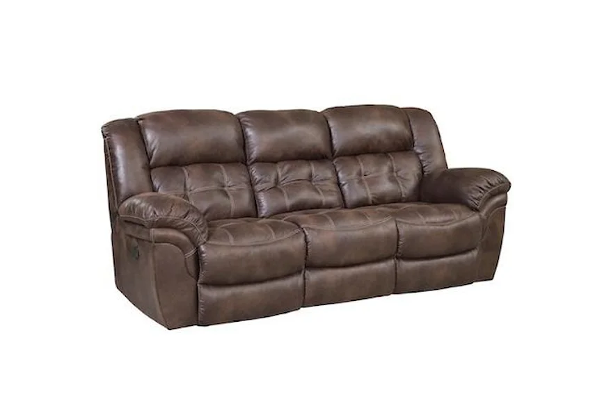 129 Reclining Sofa by HomeStretch at Westrich Furniture & Appliances