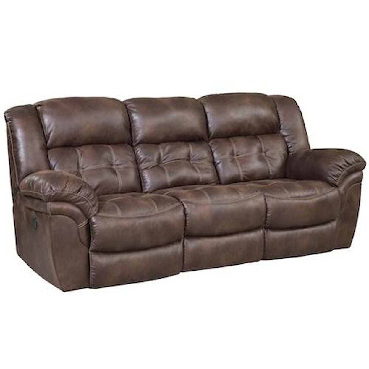 HomeStretch 129 Power Reclining Sofa