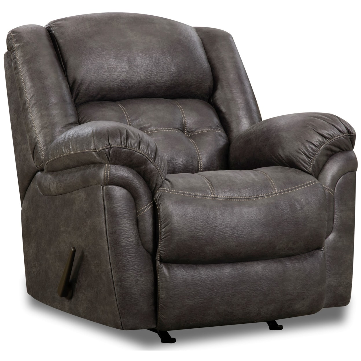 HomeStretch 129 Power Rocker Recliner