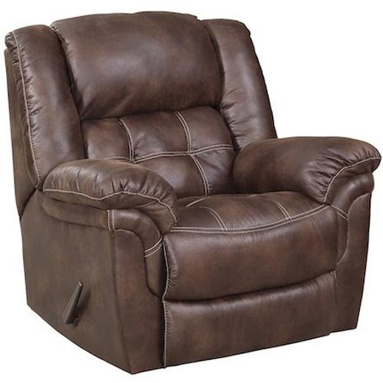 HomeStretch 129 Power Rocker Recliner