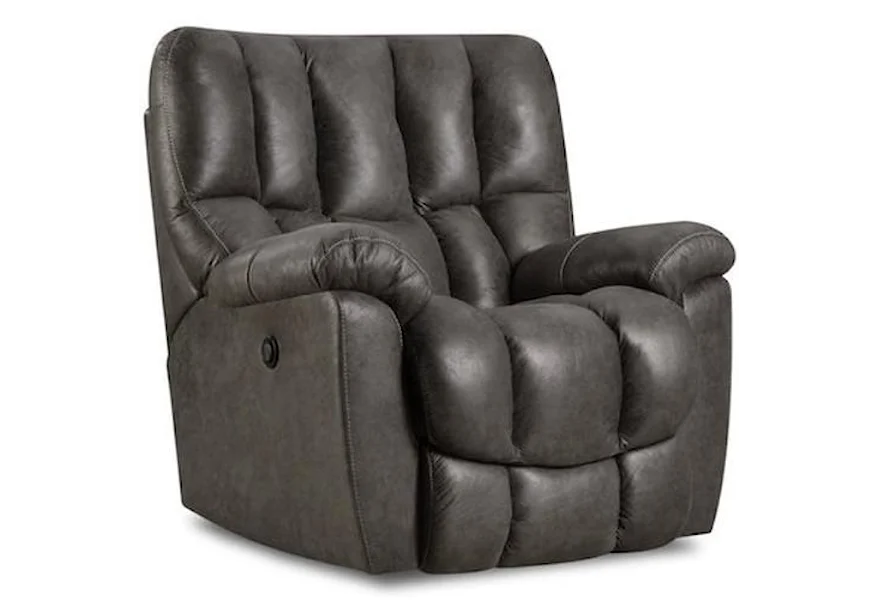 133 Casual Rocker Recliner by HomeStretch at Van Hill Furniture