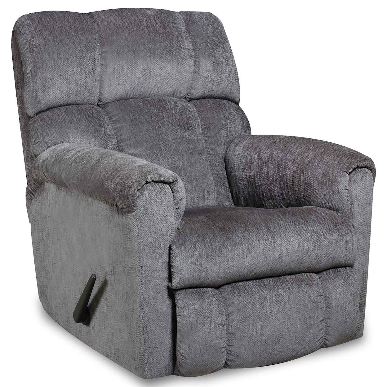 HomeStretch 134 Chaise Recliner