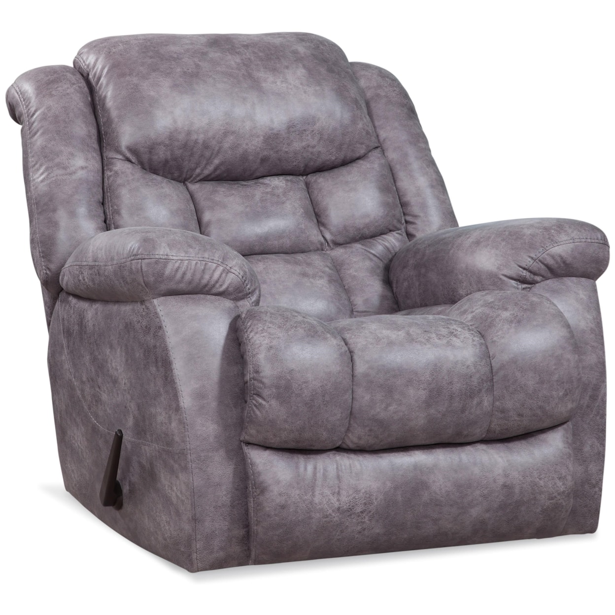 HomeStretch 169 Plush Rocker Recliner