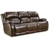 HomeStretch 170 Double Reclining Power Sofa