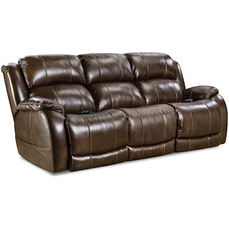 Double Reclining Power Sofa