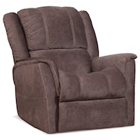 Power Reclining Lift Chair with Contrast Stitching