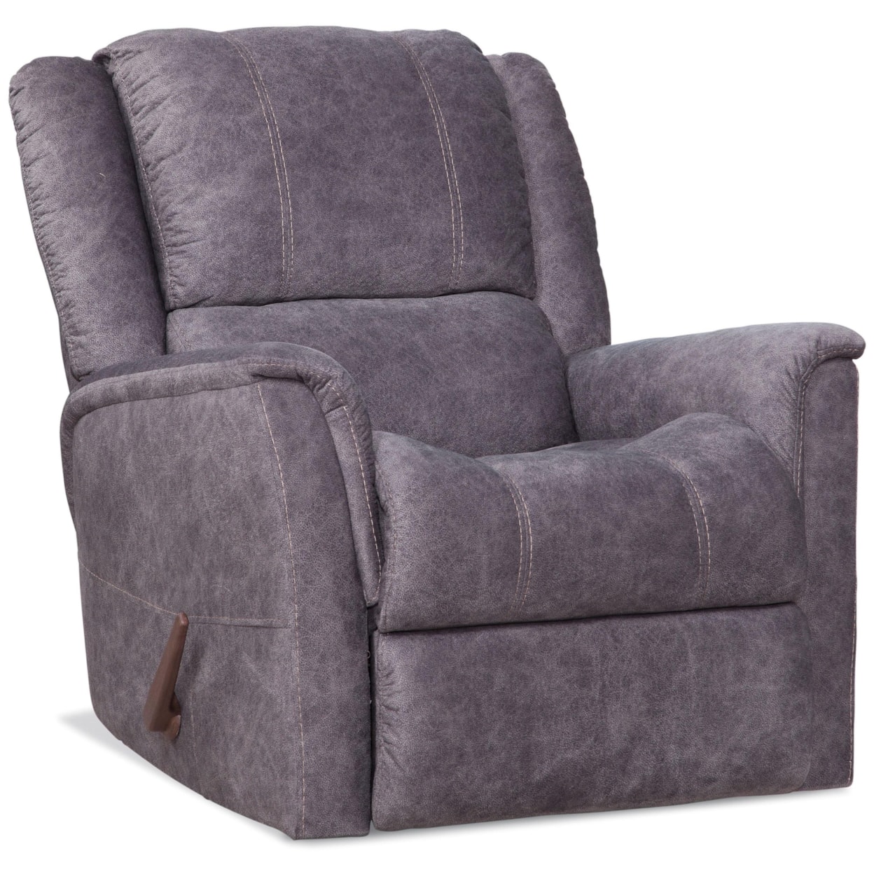 HomeStretch 172 Casual Rocker Recliner