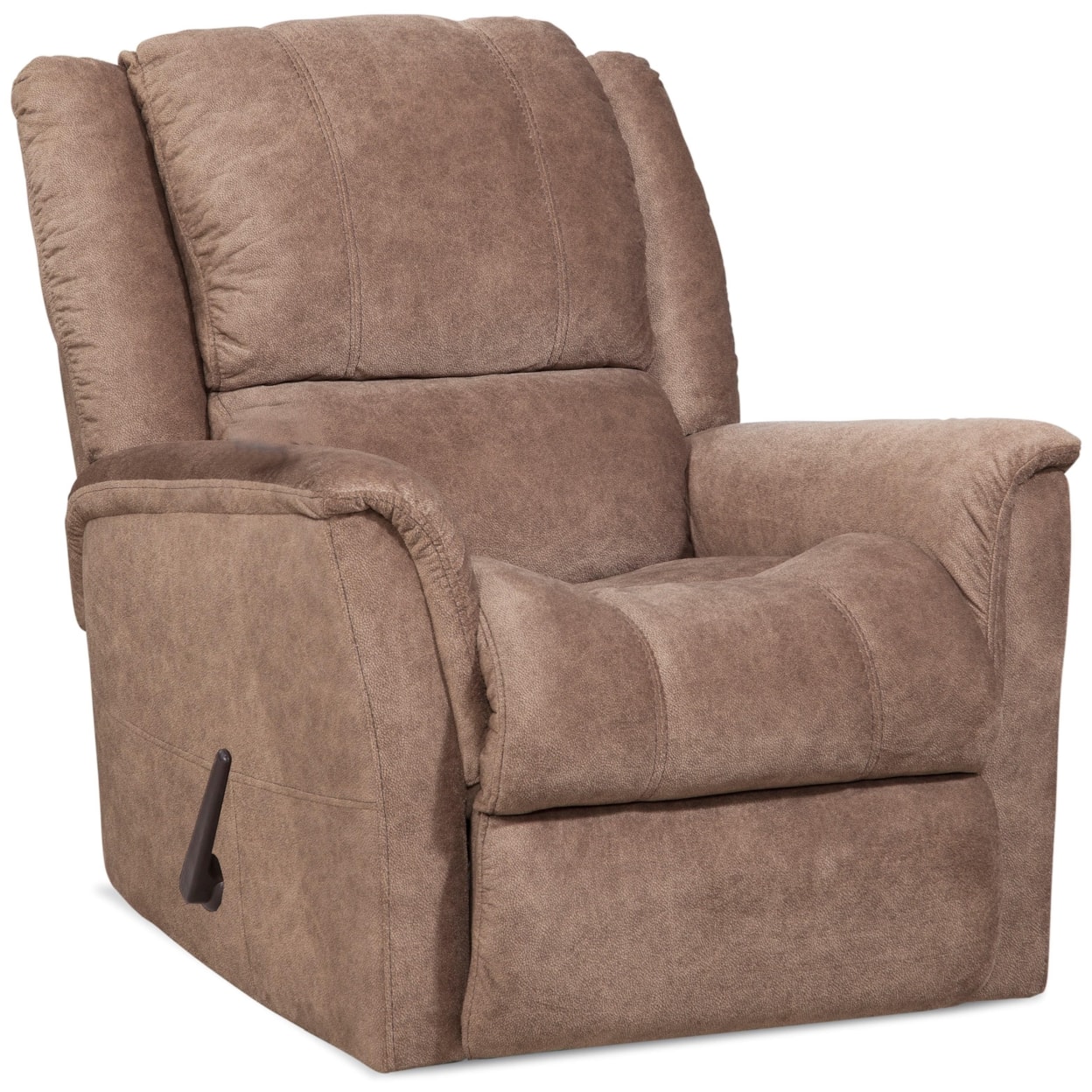 HomeStretch 172 Casual Rocker Recliner