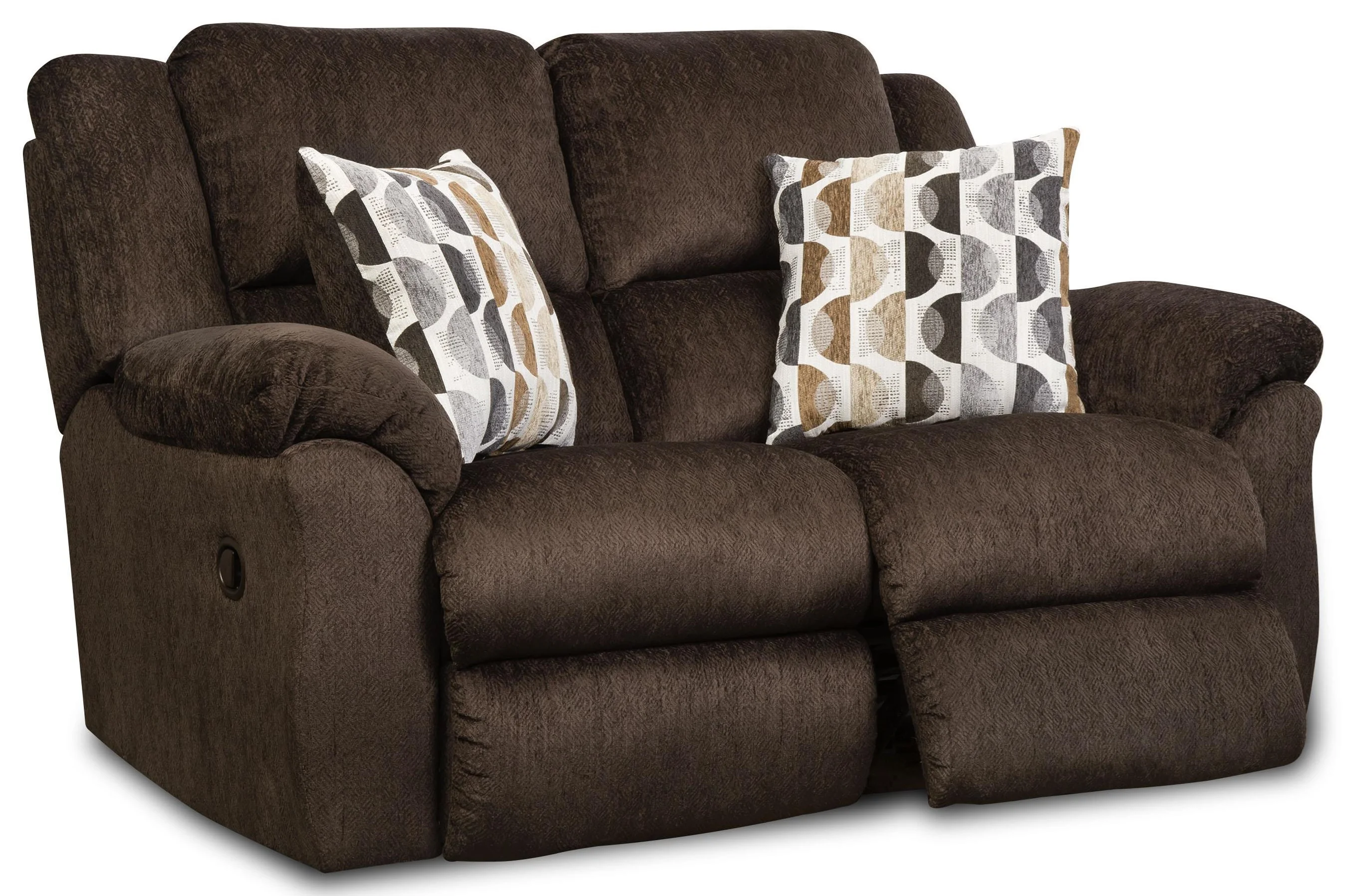 HomeStretch 173 1270359 Double Reclining Loveseat Johnny Janosik