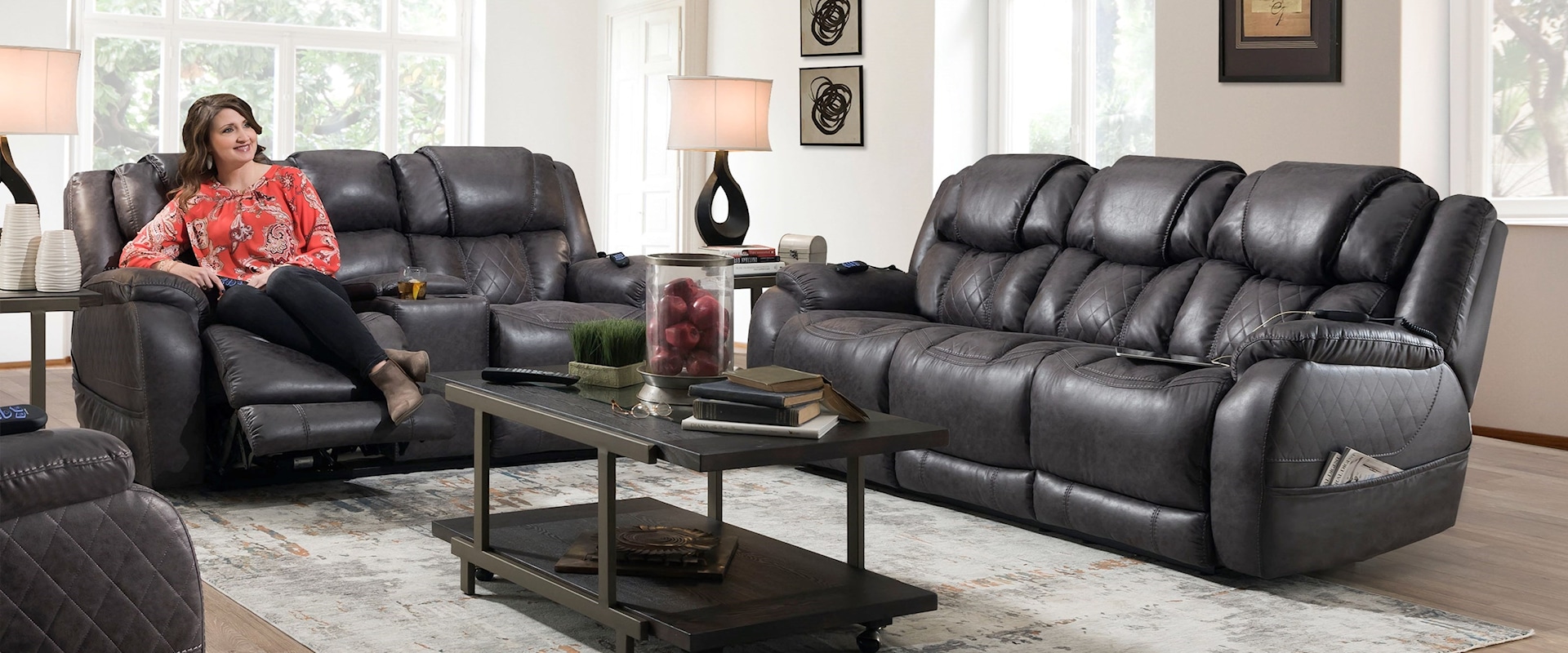 Reclining Living Room Group