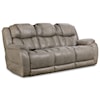 HomeStretch 174 Double Reclining Power Sofa