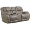 HomeStretch 174 Power Console Loveseat