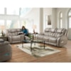 HomeStretch 174 Power Console Loveseat