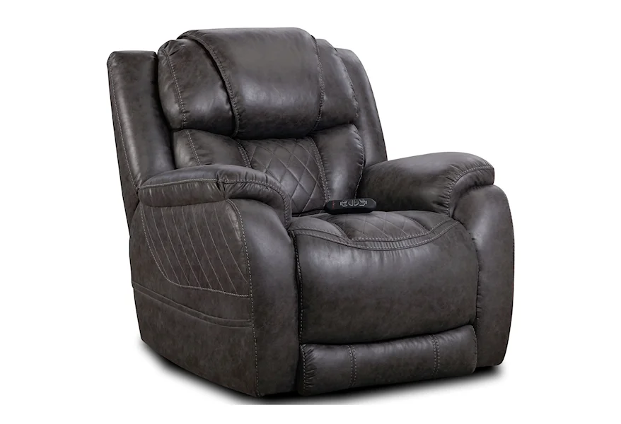 174 Power Wall Saver Recliner by HomeStretch at Furniture Barn