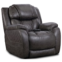 Casual Style Power Wall Saver Recliner