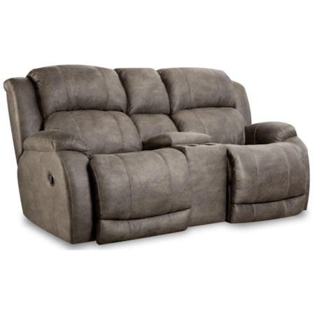 Reclining Console Loveseat