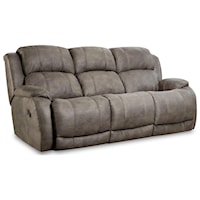 Casual Dual Reclining Sofa