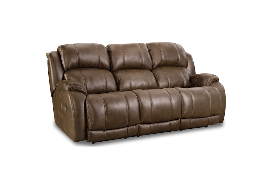 177 Dual Reclining Sofa by HomeStretch at Coconis Furniture & Mattress 1st