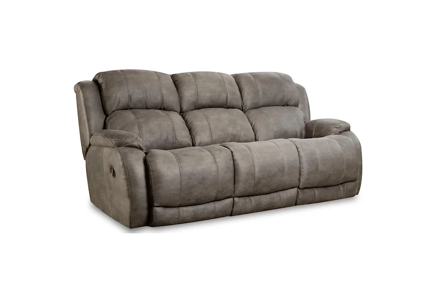 177 Dual Power Reclining Sofa by HomeStretch at Coconis Furniture & Mattress 1st