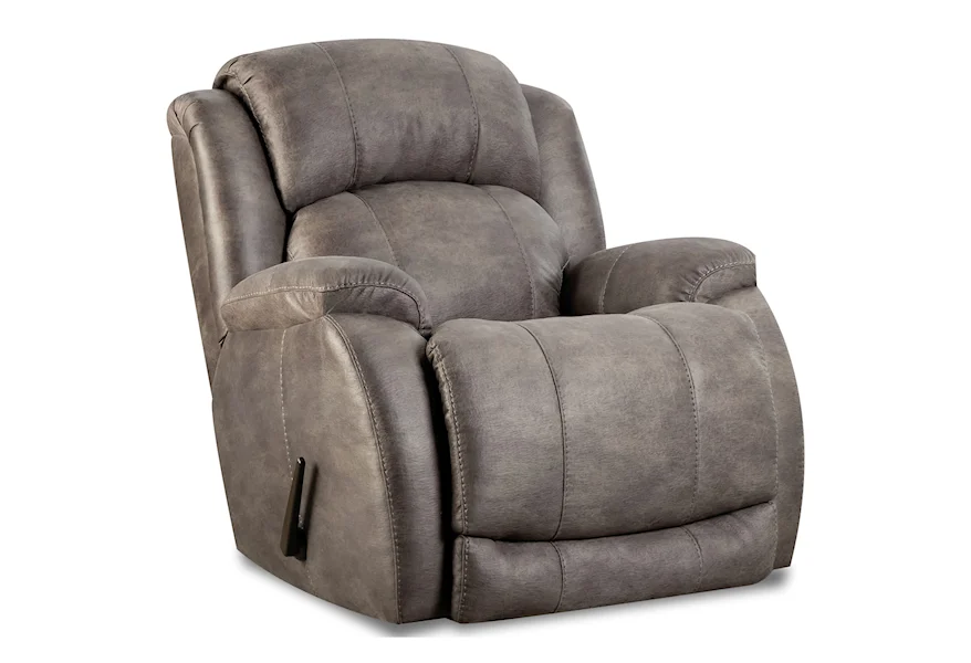 177 Power Rocker Recliner by HomeStretch at Lindy's Furniture Company