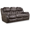 HomeStretch Marlin Double Reclining Sofa