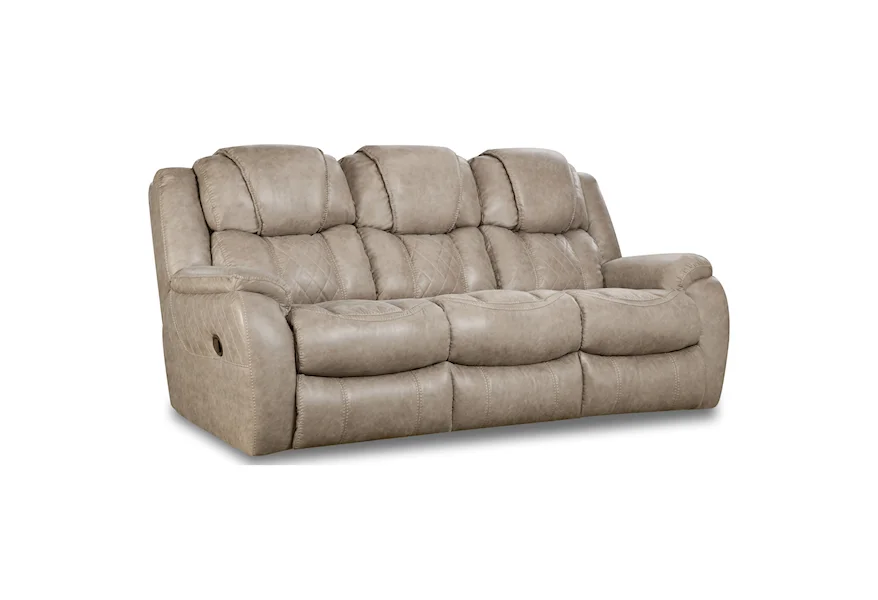 182 Double Reclining Sofa by HomeStretch at Furniture Barn