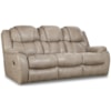 HomeStretch 182 Double Reclining Sofa