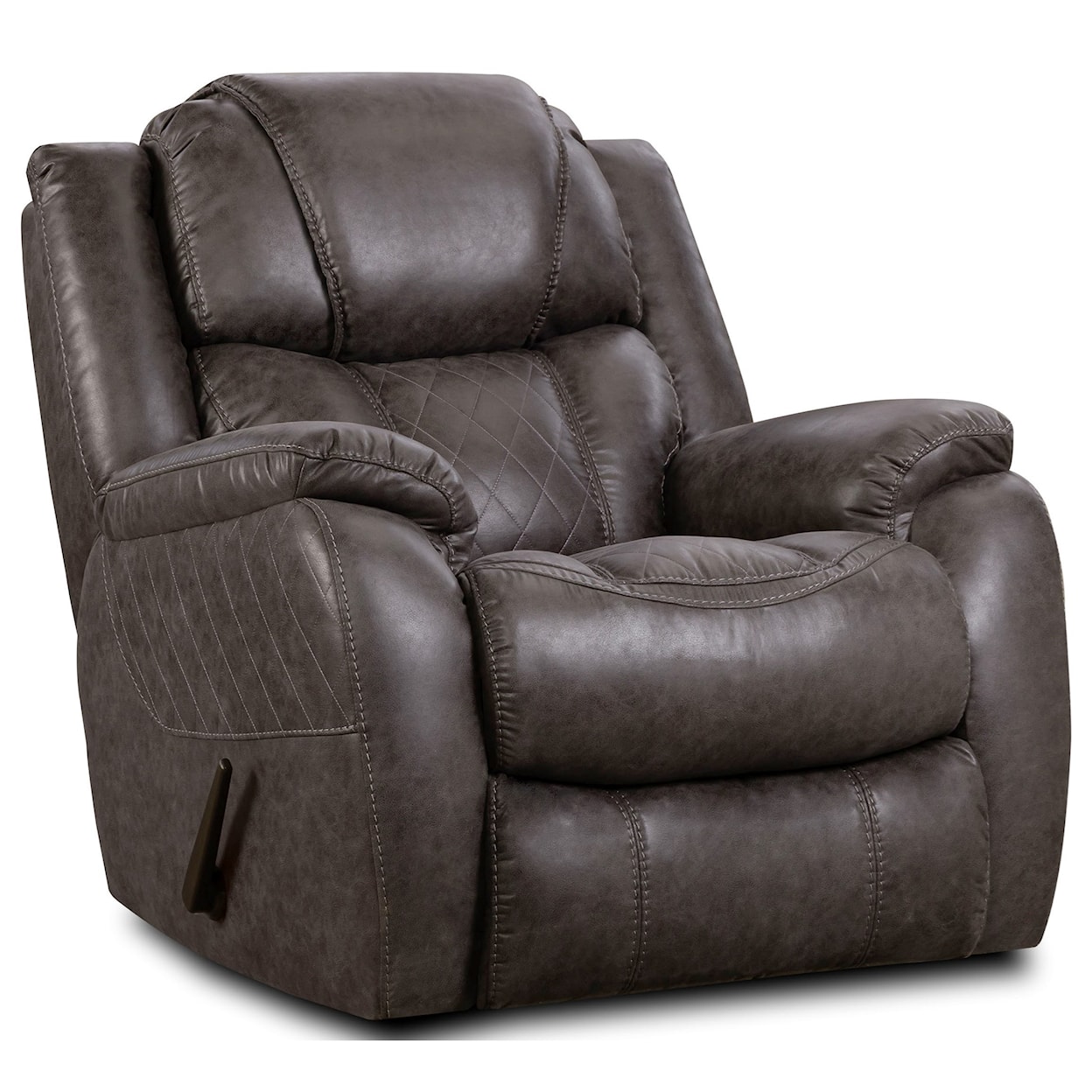 HomeStretch Marlin Rocker Recliner